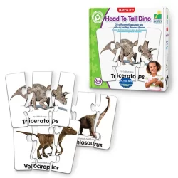 Match It! Head to Tail Dinos