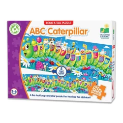 Long & Tall Puzzles - ABC Caterpillar