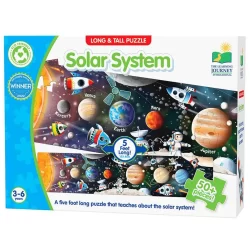 Long & Tall Puzzles -Solar System