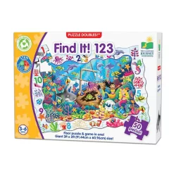 Puzzle Doubles - Find It! 123