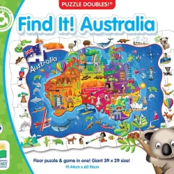 Puzzle Double - Find It! Australia