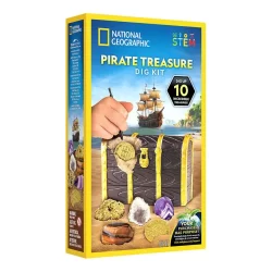Pirate Treasure Dig Kit