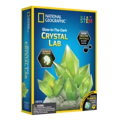 Glow-In-The-Dark Crystal Lab