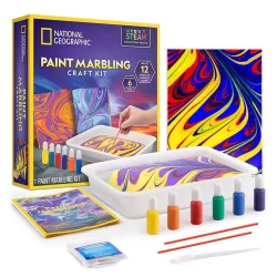 Paint Marbling Craft Kit