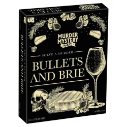 Solve a Murder Game - Bullets and Brie