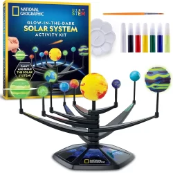 RTCRSOLARSYS6L | Glow-In-The-Dark Solar System