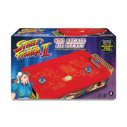 Street Fighter II Mini Arcade Air Hockey