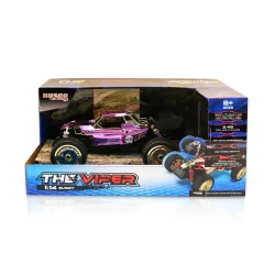 RUS-111 RUSCO 1:10TH. 2 AST. METAL RETRO VIPER BUGGIES - USB - 7.4 VOLT - RTR