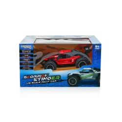 RUS-123 RUSCO 1:16 TH. 6 ASST. THE SCORPION BUGGY CARS - USB - RTR