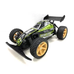 RUS-131B RUSCO 1:18 TH. 2 ASST. RED SAND DEVIL & GREEN BOBCAT BUGGIES - 2 SPEED GEARS - USB - RTR