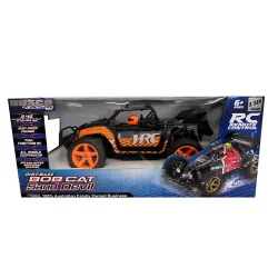RUS-131C RUSCO 1:18 TH. ORANGE & GREEN DESERT CHEETAH BUGGIES - 2 SPEED GEARS - USB - RTR