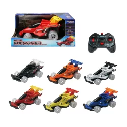 RUS-159 RUSCO 1:24 TH. 6 COLS. MINI ENFORCER LIGHT UP BUGGY 2.4 GIG  - USB - RTR