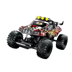 RUS-167xx RUSCO 1:8TH. 2 ASST. FIRESTORM OFF ROADER WITH LIGHTS/SMOKE - USB - 7.4 VOLT - RTR