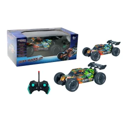 RUS-168 RUSCO 1:16TH. 3 ASST. DIRT MAXX JR BUGGIES WITH LED/SMOKE - USB - RTR