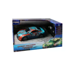 RUS-169 RUSCO 1:20 TH. 2 COLS. STREET MAYHEM MADNESS CARS - AA BATT INCL.