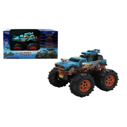 RUS-170 RUSCO 1:14 TH. SLING SHOT VEHICLE WITH MONSTER TRUCK SHOOT TARGET FUNCTION - USB - RTR