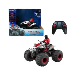 RUS-176xx RUSCO 1:10 TH. SMOKING QUAD MOTORBIKE WITH SOUNDS - USB - RTR