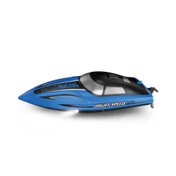 RUS-18 RUSCO PRO 2 COLS. & 2.4 GIG PRO SHOCK WAVE - 25 KMH BOAT - USB - RTR - SALT WATER