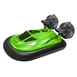 RUS-20 RUSCO 3 MOTOR 3 COLS. & 2.4 GIG  SWAMP RUNNER HOVERCRAFT - 7.4 VOLT - USB - RTR