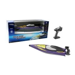 RUS-22xx RUSCO WILD RIDE JET BOAT BRUSHLESS 25 KM/H SPEED BOAT - RTR 2.4 GIG - USB CHARGE