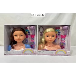 RUS-25142 GIGO 2 AST. STYLING HEAD PLAY SETS