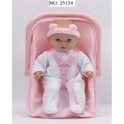 RUS-25154 GIGO 14" DREAM BABY DOLL IN CARRIER