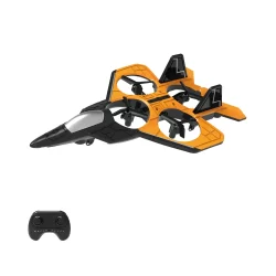 RUS-26 RUSCO PRO STEALTH FIGHTER II JET DRONE - USB - RTR