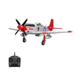 RUS-29xx RUSCO PRO MUSTANG PLANE - BRUSHLESS MOTOR - USB - RTR