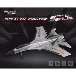 RUS-4 RUSCO PRO STEALTH FIGHTER JET PLANE - USB - RTR