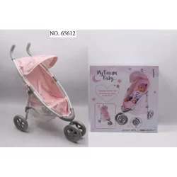 RUS-65612 GIGO DREAM BABY DOLLS JOGGING STROLLER