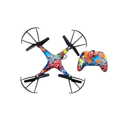 RUS-8 RUSCO 32CM "THE WASP" DRONE WITH GYRO CONTROL & CAMERA - BLUETOOTH  - USB - RTR