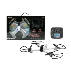 RUS-9 RUSCO PRO 34CM "INVADER" DRONE WITH GYRO CONTROL & CAMERA FPV VIEW - USB - RTR