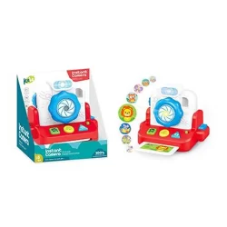 RUS-KL306414 PROJECTION CAMERA - 3 AAA NOT INCL.