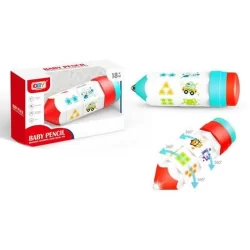 RUS-KL307397 MUSIC & LIGHT INTELLIGENT PENCIL - 2 AAA - NOT INCL.