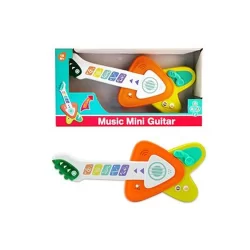 RUS-KL307606 MUSIC & LIGHT TOUCH GUITAR - 3 AAA INCL.