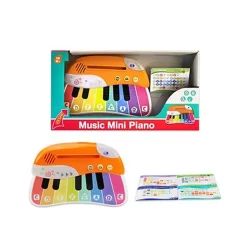 RUS-KL307607 TOUCH N'LEARN ORGAN - 3 AAA INCL.
