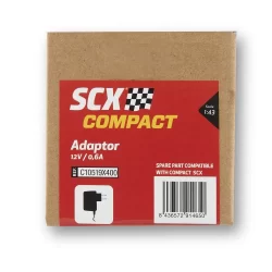 SCX compact-adaptor-12v-0-6a-eu--C10519X400