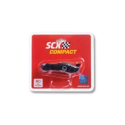 SCX corvette-c6r-black--C10416X300