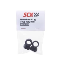 SCX tyre-no-43-o-18-5-x-9-3mm-4--U10336X400