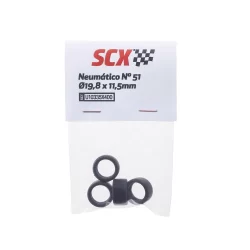 SCX tyre-no-51-o-19-8-x-11-5mm-4--U10335X400