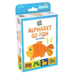 Alphabet Go Fish Card Game