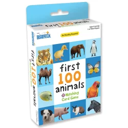 Animals Matching Card Game (12 pc CDU)