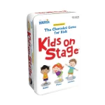 Charades Kids on Stage Tin