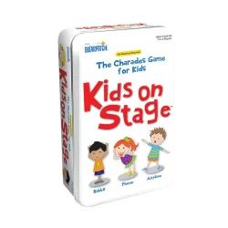 Charades Kids on Stage Tin