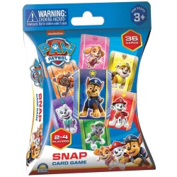Paw Patrol Snap Card Game