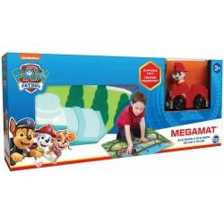 Felt Megamat with Vehicle - Paw Patrol (NEW)