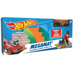 Felt Megamat with Vehicle - Hot Wheels (NEW)
