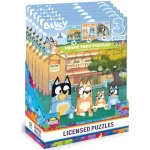 Bluey 3pk Frame Tray Puzzles