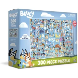 Bluey 300pce Puzzle