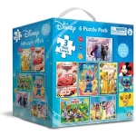 Disney Pixar 6 Puzzle Pack - 2 x 35pce
